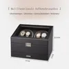 Tekoo Uhrenbeweger für 4 Automatikuhren, 4+6 Uhrenbox mit Produktbild-Vorschau 5