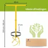 JustValue – Sarcloir à 4 dents – Réglable de 90 à 99 cm – Voir les images du produit 12