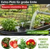 BRAST Hochbeet Metall Julia Mini | 160x80x80cm Schwarz | Produktbild-Vorschau 8