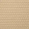 vidaXL Panier de rangement beige et blanc Ø38x46 cm Coton Voir les images du produit 7