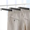 Tosnail 15 Stück 35.5cm Kleiderbügel für Hosen, Holz Rock Produktbild-Vorschau 5
