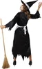 dressforfun® Frauenkostüm Gruselige Hexe Produktbild-Vorschau 2