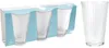 Drei hohe Gläser 270 ml - dickes, transparentes Glas Produktbild-Vorschau 10