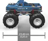 Mattel HHD20 - MEGA Hot Wheels Collector Bigfoot Náhled obrázku produktu 8