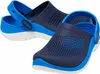 Crocs Kids' LiteRide 360 Clog Sandalen Navy/Bright Cobalt Produktbild-Vorschau 1