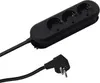 BACHMANN SMART Steckdosenleiste 3x Schutzkontakt, schwarz, Produktbild-Vorschau 5