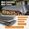 NEMAXX® Abdeckplane wasserdicht 300x400 cm – PVC Produktbild-Vorschau 3