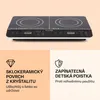 Klarstein, elektrická indukčná dvojplatnička, 3400 W, Náhľad obrázku produktu 2