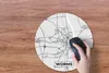 MuchoWow® Mauspad Mousepad Karte - Worms - Karte - Produktbild-Vorschau 3