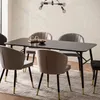 FineBuy Esszimmertisch 200 cm Schwarz Esstisch in Produktbild-Vorschau 1