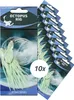 Eurocatch Octopus rigs - 3 haken - Gloeiend - 10 stuks - Productafbeelding-voorbeeld 1