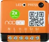 NODON, module encastré EnOcean 2 canaux 1,1kW, orange Voir les images du produit 3