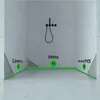 Dusch-, Wand-, Keil-Profil Gefälleprofil begehbare Dusche Produktbild-Vorschau 4