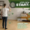 RE:SPORT® Sisal Premium Dartscheibe| Steeldart Dartboard Produktbild-Vorschau 6
