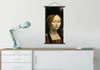 MuchoWow® Textilposter Ginevra de' Benci - Leonardo da Produktbild-Vorschau 3