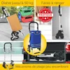 Chariot de courses ELONEO avec compartiment réfrigéré, Voir les images du produit 3