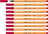 STABILO point 88 penna tecnica Rosso 1 pz Anteprima dell’immagine prodotto 2