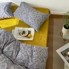 Sada povlečení 220x240 cm, šedá, 3dílná, 100% bavlna, Náhled obrázku produktu 7