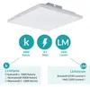 EGLO Calemar lampa sufitowa biała 287x287 LED 8,5W Podgląd zdjęcia produktu 3