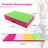 COSTWAY 300x120x5cm Weichbodenmatte, Gymnastikmatte Produktbild-Vorschau 2