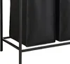 Relaxdays 10052113_8208, 40 l, Prostokątny, Żelazo, MDF, Podgląd zdjęcia produktu 7