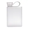 Flache Wasserflasche, auslaufsichere, schmale Produktbild-Vorschau 1