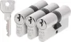 AXA Doppelzylinderschloss - 30/30 mm - Sicherheitszylinder, Produktbild-Vorschau 1