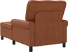 vidaXL Lounge-Liege mit Kissen Braun 91 x 157 x 91 cm Produktbild-Vorschau 6