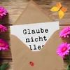 Mr. & Mrs. Panda faltkarte Spruch Selbstvertrauen und Produktbild-Vorschau 3