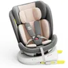 TWT I SIZE Plus DELUXE Rosa Kindersitz mit 360 Grad Produktbild-Vorschau 11
