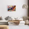 Poster - Poster ohne Rahmen - Abstraktion modern - 70x50 cm Produktbild-Vorschau 6