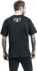 Lucky 13 T-Shirt Herren Skull Stars schwarz L Produktbild-Vorschau 7
