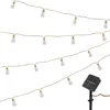 Ghirlanda luminosa a LED solare con 16 lampadine su 540 cm Anteprima dell’immagine prodotto 5