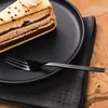 Dessertgabeln 6 Stück, Edelstahl - Titan, Serie LISSABON Produktbild-Vorschau 3