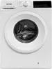 A front-facing studio shot of a white Gorenje washing machine. Produktbild-Vorschau