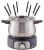 SILVERCREST Elektro Fondue Set Edelstahl 3L 1500W SFE 1500 Produktbild-Vorschau 3