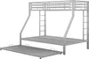 okwish Etagenbett, Metallbett für Kinder, Jugendliche, Produktbild-Vorschau 8