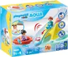 PLAYMOBIL 1.2.3. 70635 Badeinsel mit Wasserrutsche Produktbild-Vorschau 1