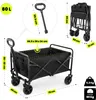 Chariot pliable HyperMotion Noir - Chariot de transport Voir les images du produit 9