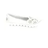 Gemini Damen Slipper Ballerina Leder Cutouts Blumenmuster Produktbild-Vorschau 41