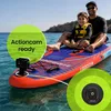URBOGYM Venti SUP Board 350 cm Rot-Blau, aufblasbares Produktbild-Vorschau 2