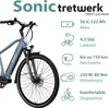 Tretwerk Sonic Pedelec 28 Zoll E Bike Trekkingrad 160 - 180 Produktbild-Vorschau 3