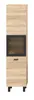 Badezimmer Midischrank "Lowell" Sonoma Eiche Badschrank Produktbild-Vorschau 6