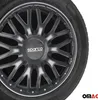 Kołpaki Sparco 16 cali Roma Grey 4 szt Podgląd zdjęcia produktu 6