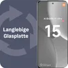 Schutzfolie Xiaomi 15 Ultra - Panzerglas - Cazy - Schwarz Produktbild-Vorschau 7