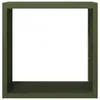 vidaXL Stojan na palivové dřevo zelený 100x40x100 cm Náhled obrázku produktu 4