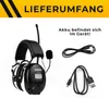 EARMUFF 31dB DAB+/FM/AUX/Bluetooth Produktbild-Vorschau 7
