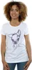 Disney - "Mood" T-Shirt für Damen BI16347 (XL) (Weiß) Produktbild-Vorschau 2