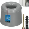 KOTARBAU® Türstopper Boden zum Schrauben 27 mm Grau Produktbild-Vorschau 1