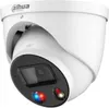 A white security camera with a black front panel. Podgląd zdjęcia produktu